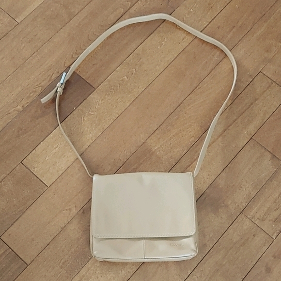Vintage Handbags - Louvier shoulder bag in caramel